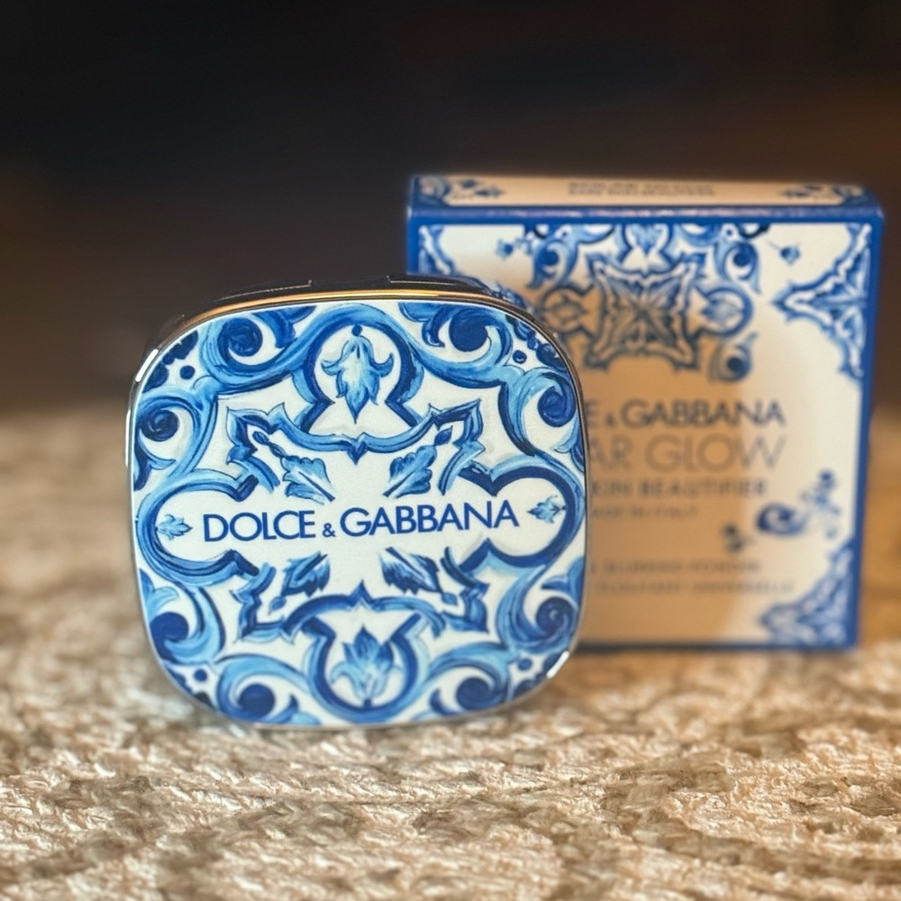 Dolce & Gabbana Solar Glow Bare Skin Beautifier – Universal Blurring Powder –NEW